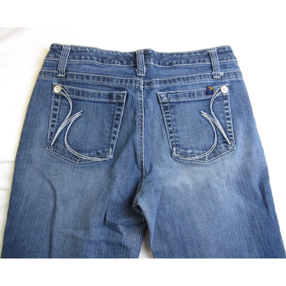 Jeanstar Jeans Skinny/Straight Mid RIse Women's Size 8